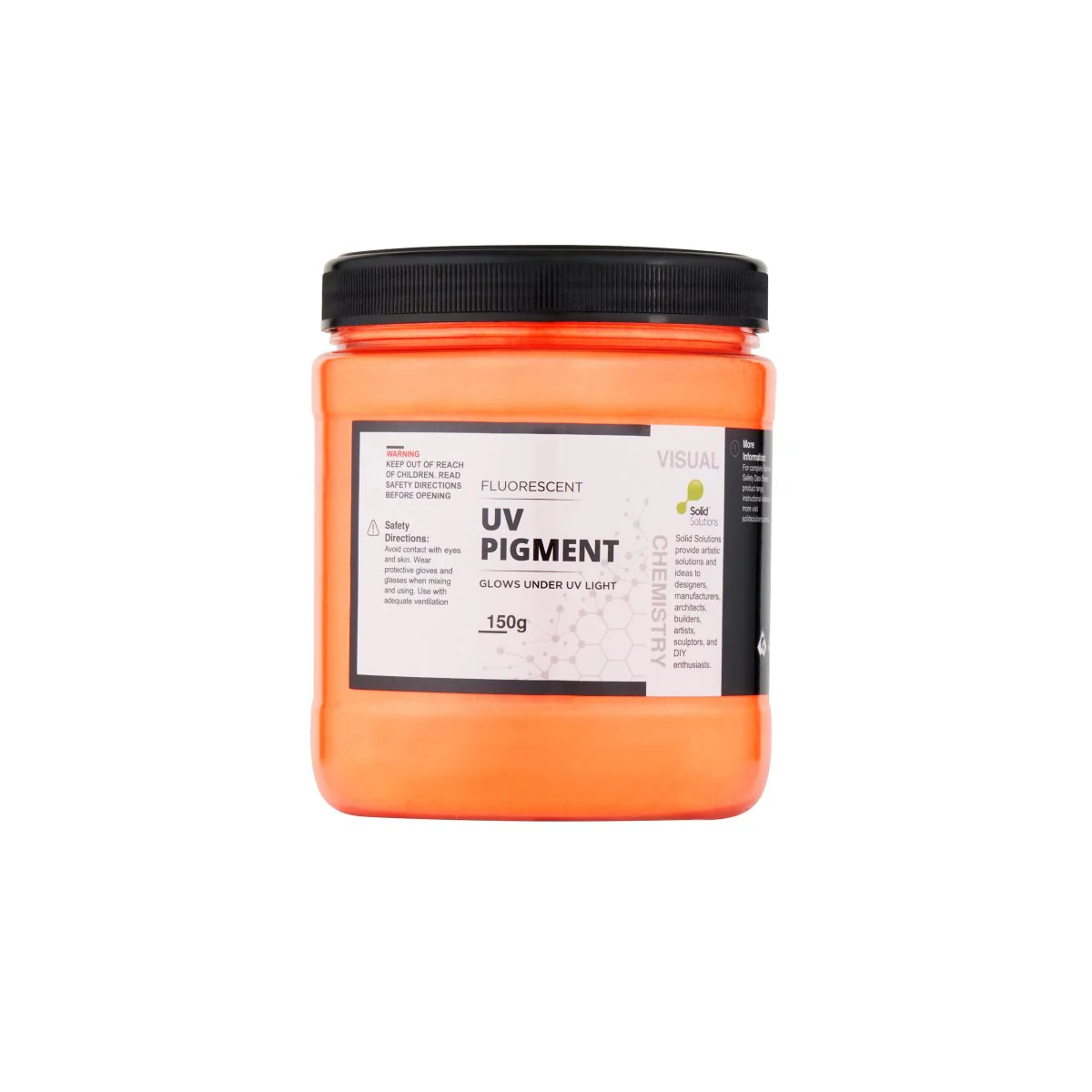 Fluorescent UV Pigment | Hot Orange
