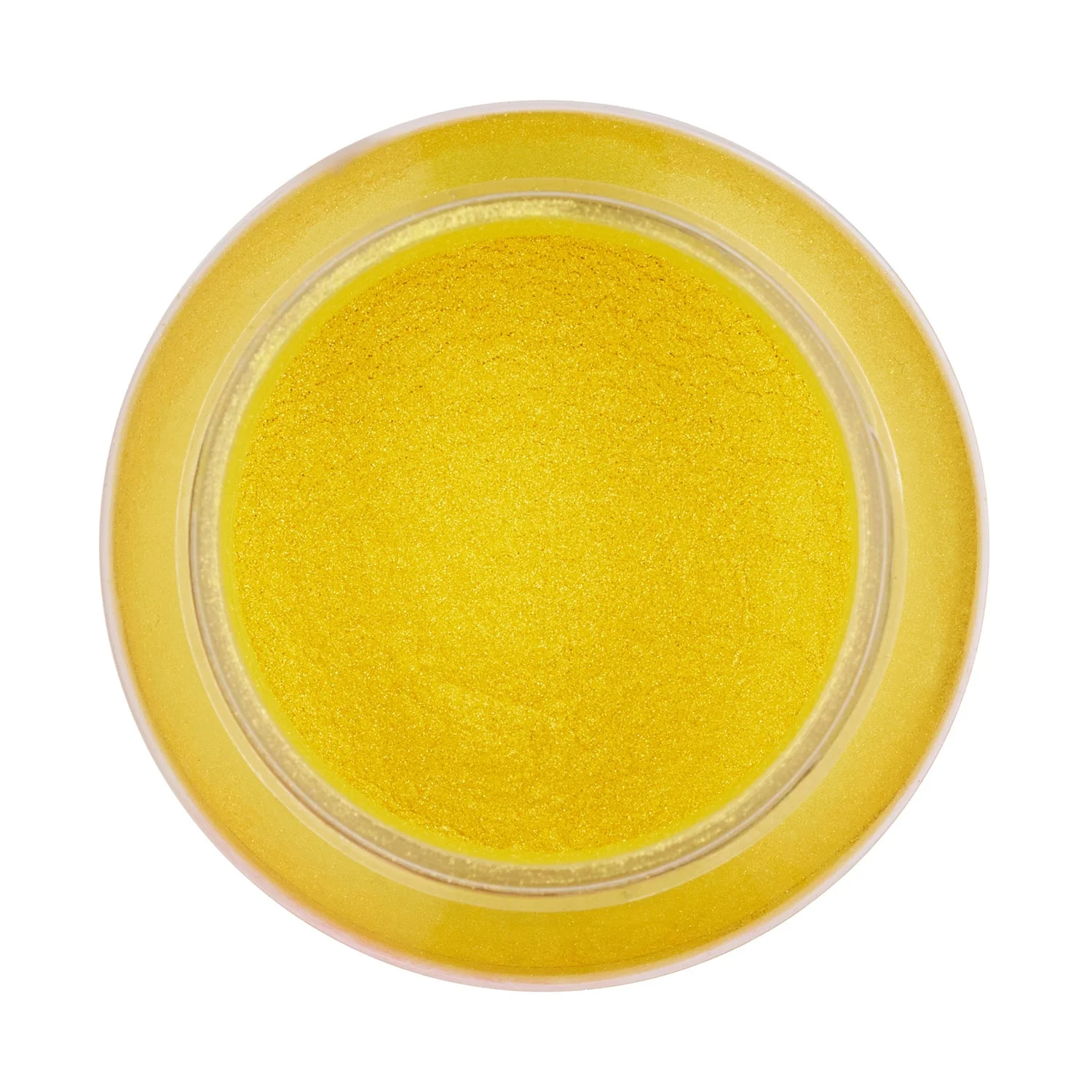 Mica Powder | Saffron Yellow