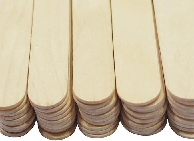 Resin Art - 50pk Jumbo Wooden Craft Mixing Sticks