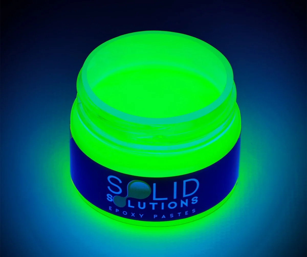 Epoxy Resin Pigment Paste | Fluorescent Bright Green