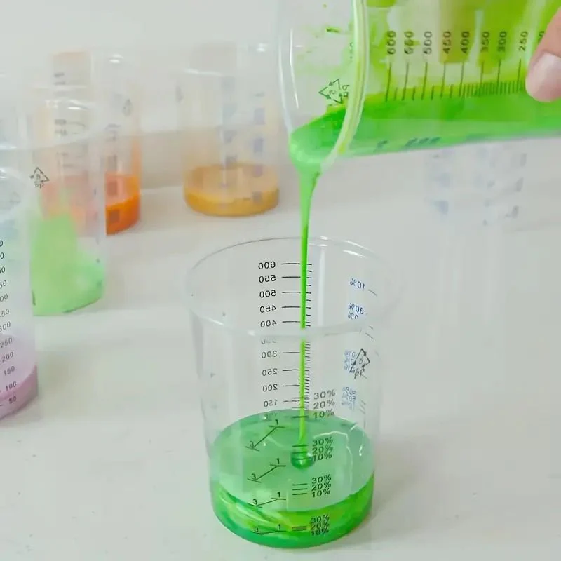 Resin Mixing Soft Cups 600ml 25pk