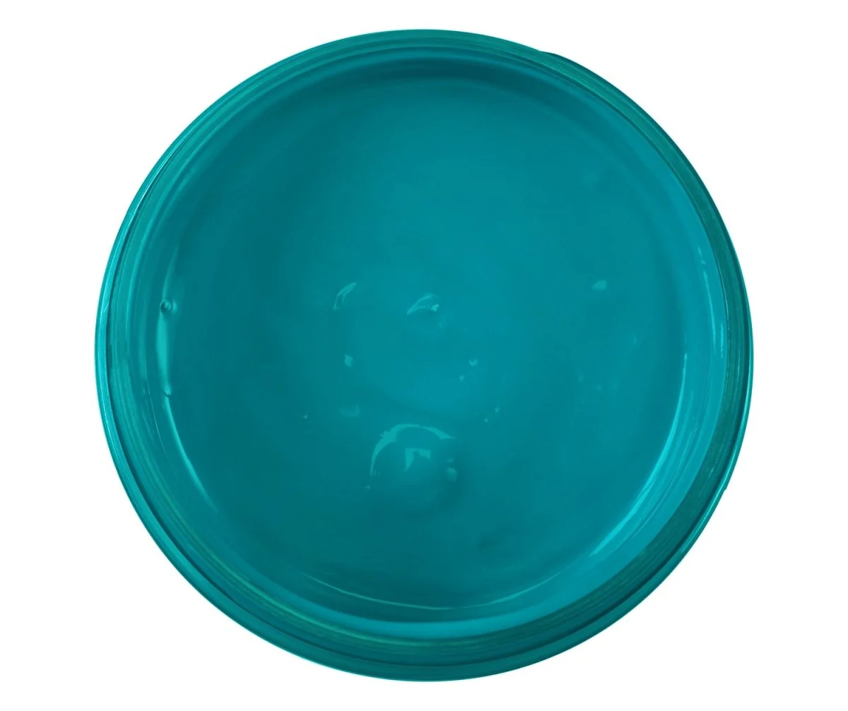 Professional Matte Acrylic Paint  | Turquoise Blue - 250ml S1