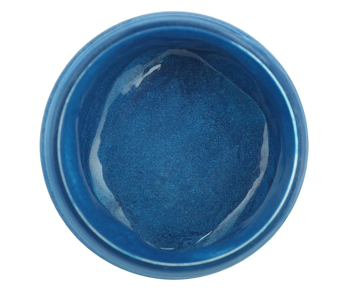 Epoxy Resin Pigment Paste | Metallic Electric Blue