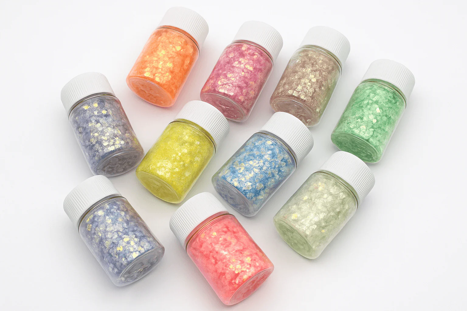 Glow In The Dark Glitter Set – 12pk