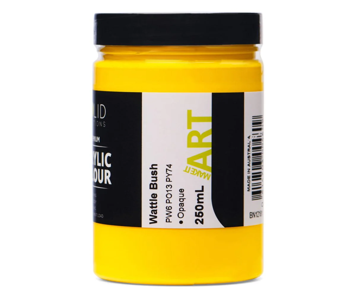 Acrylic Paint | Wattle Bush - 250ml