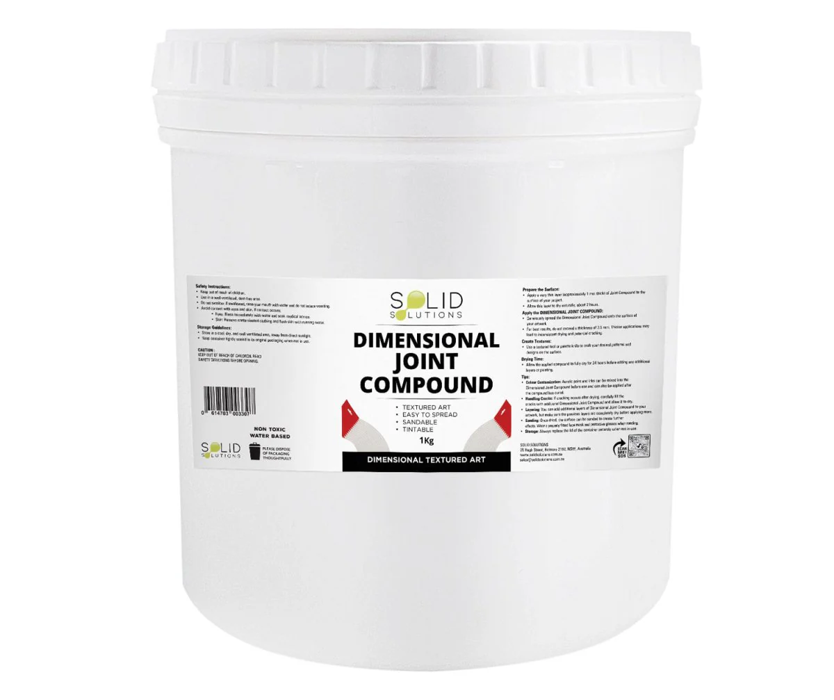 Dimensional Joint Compound | Textured Art 4 Kg