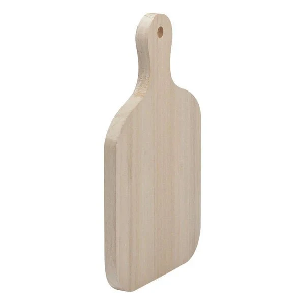 Resin Art - Wooden Paulownia Paddle Board 25cm x 15cm x 1.4cm