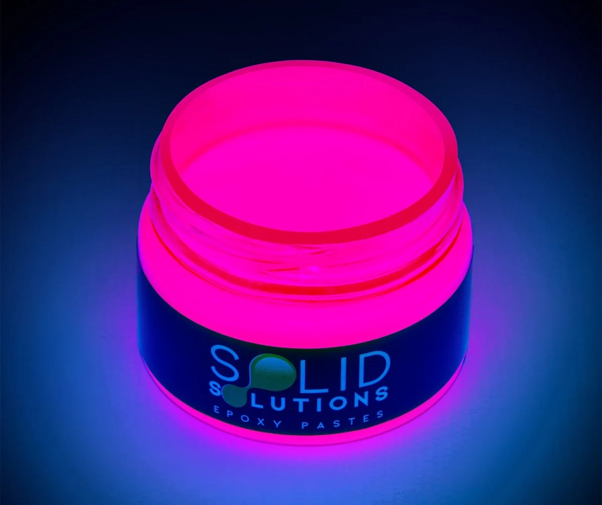 Epoxy Resin Pigment Paste | Fluorescent Pink Flamingo