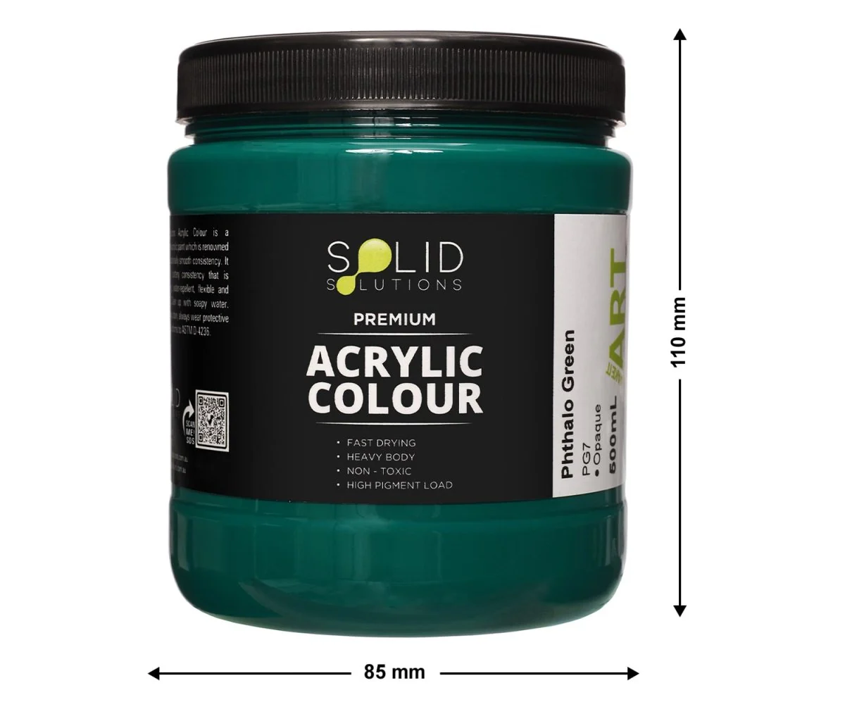 Acrylic Paint | Phthalo Green - 500ml