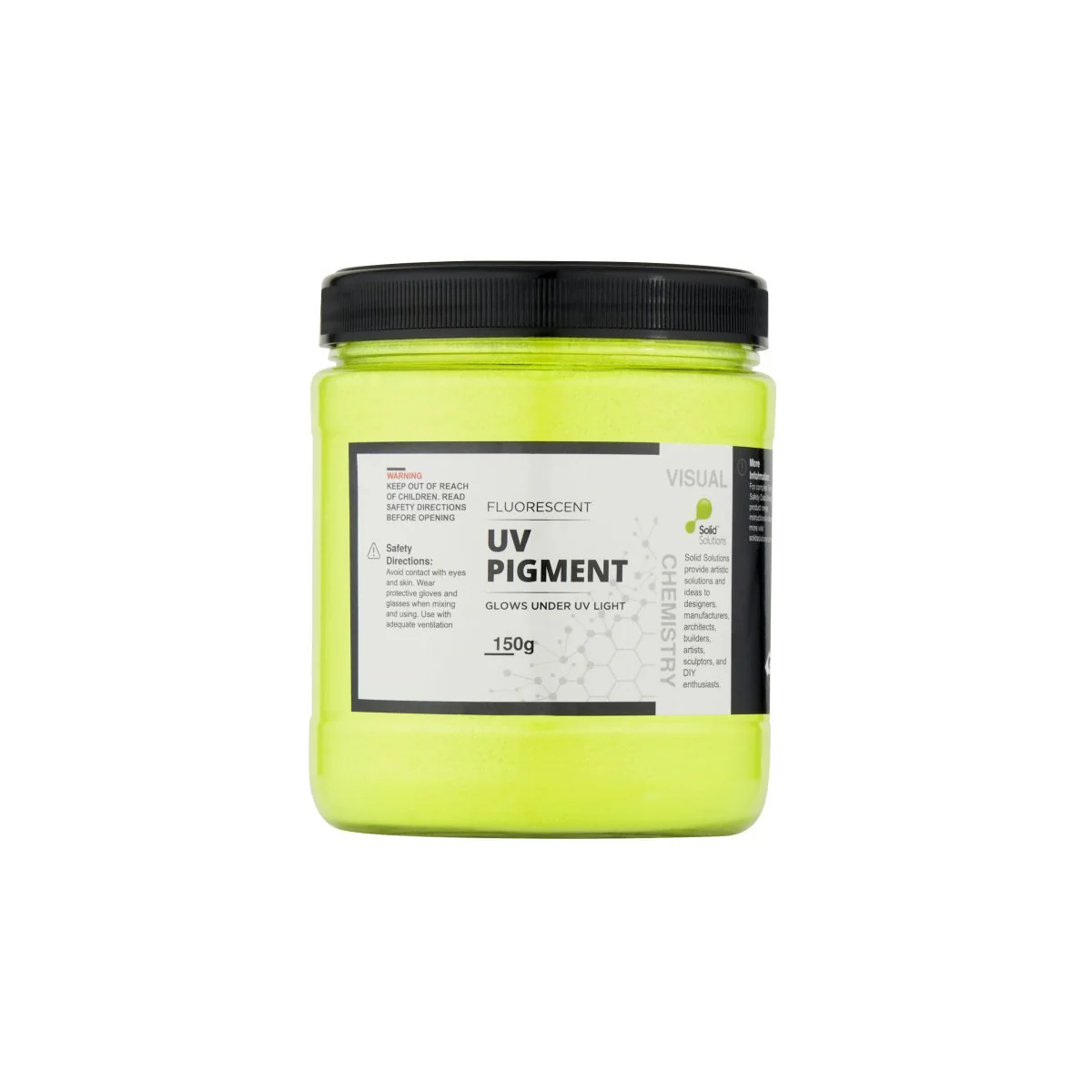 Fluorescent UV Pigment | Bright Yellow