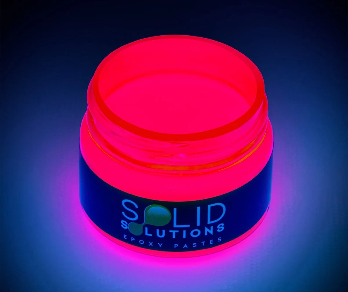 Epoxy Resin Pigment Paste | Fluorescent Brilliant Pink