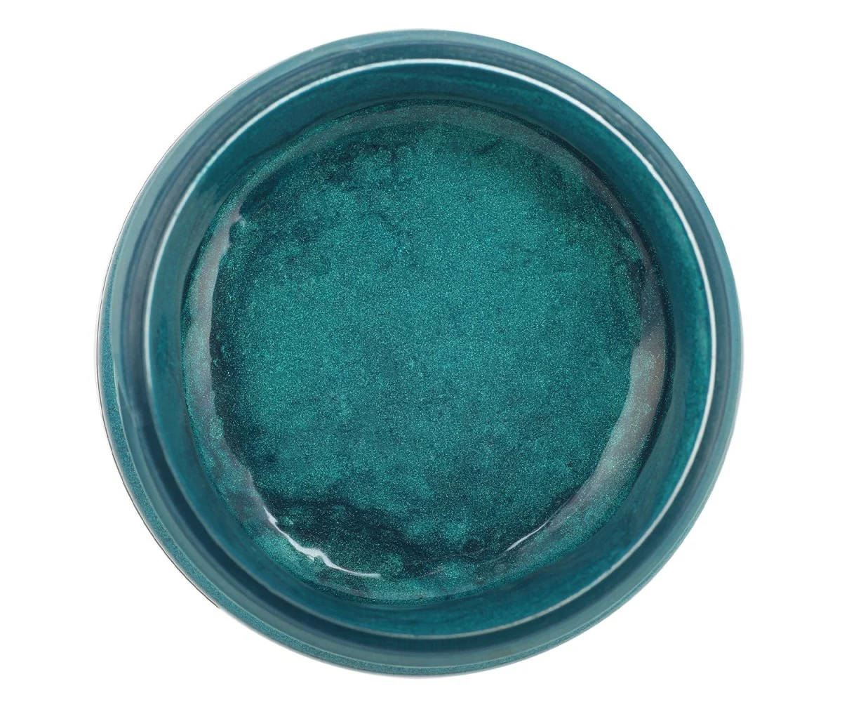Epoxy Resin Pigment Paste | Metallic Coastal Breeze