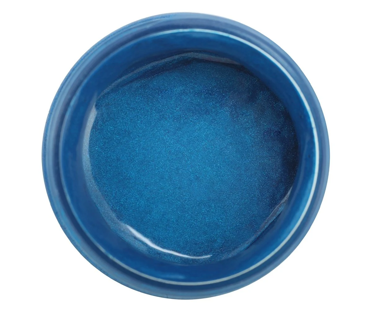 Epoxy Resin Pigment Paste | Metallic Ripple Blue