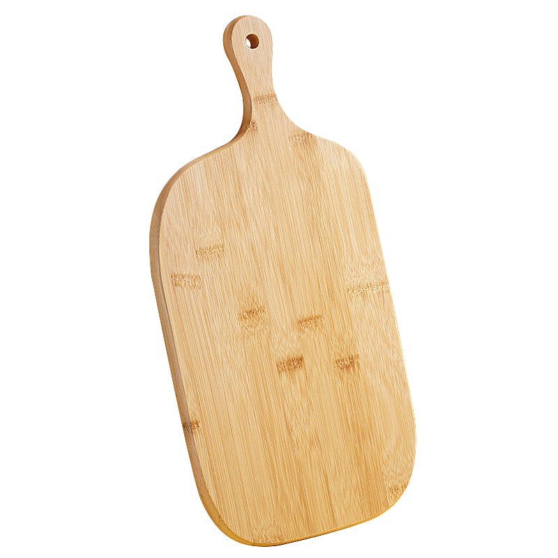 Resin Art - Wooden Bamboo Tray Chopping Board with Handle 28.5cm x 14cm x 1.2cm x 1