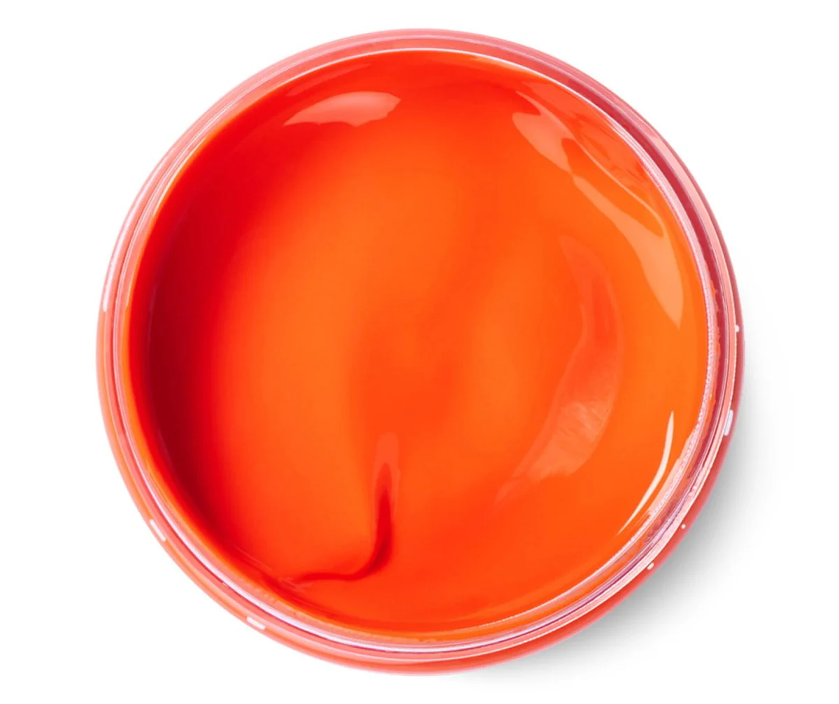 Acrylic Paint | Permanent Orange - 1 Litre